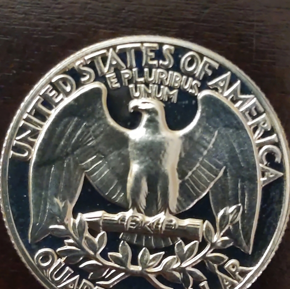 1963 Proof Quarter - Picture 2 of 2